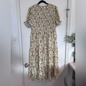 Ivy City Co Lemon Drop Dress - 1X